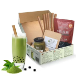 Bubble Tea Geschenkbox Macha